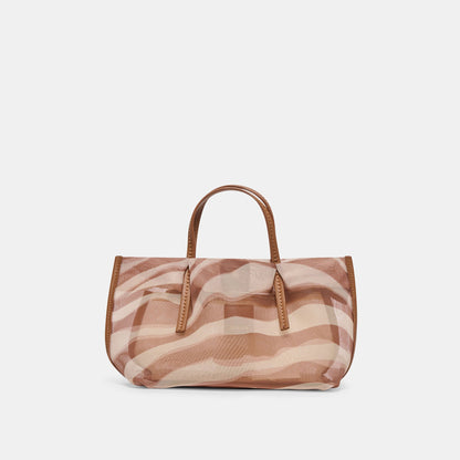 Selene Zebra Mesh Handbag | Dolce Vita Special Offer