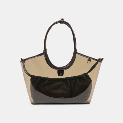 GISELLE Smoke Jelly Tote Shoulder Bag | Dolce Vita Sale