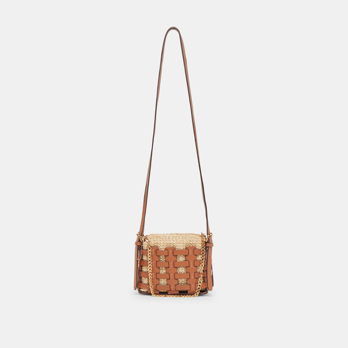 CASSIS CROSSBODY SADDLE NATURAL RAFFIA
 – Dolce Vita | Dolce Vita Trending