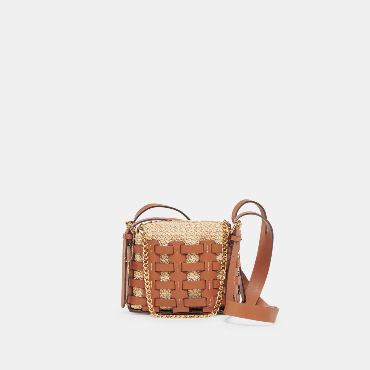 CASSIS CROSSBODY SADDLE NATURAL RAFFIA
 – Dolce Vita | Dolce Vita Trending