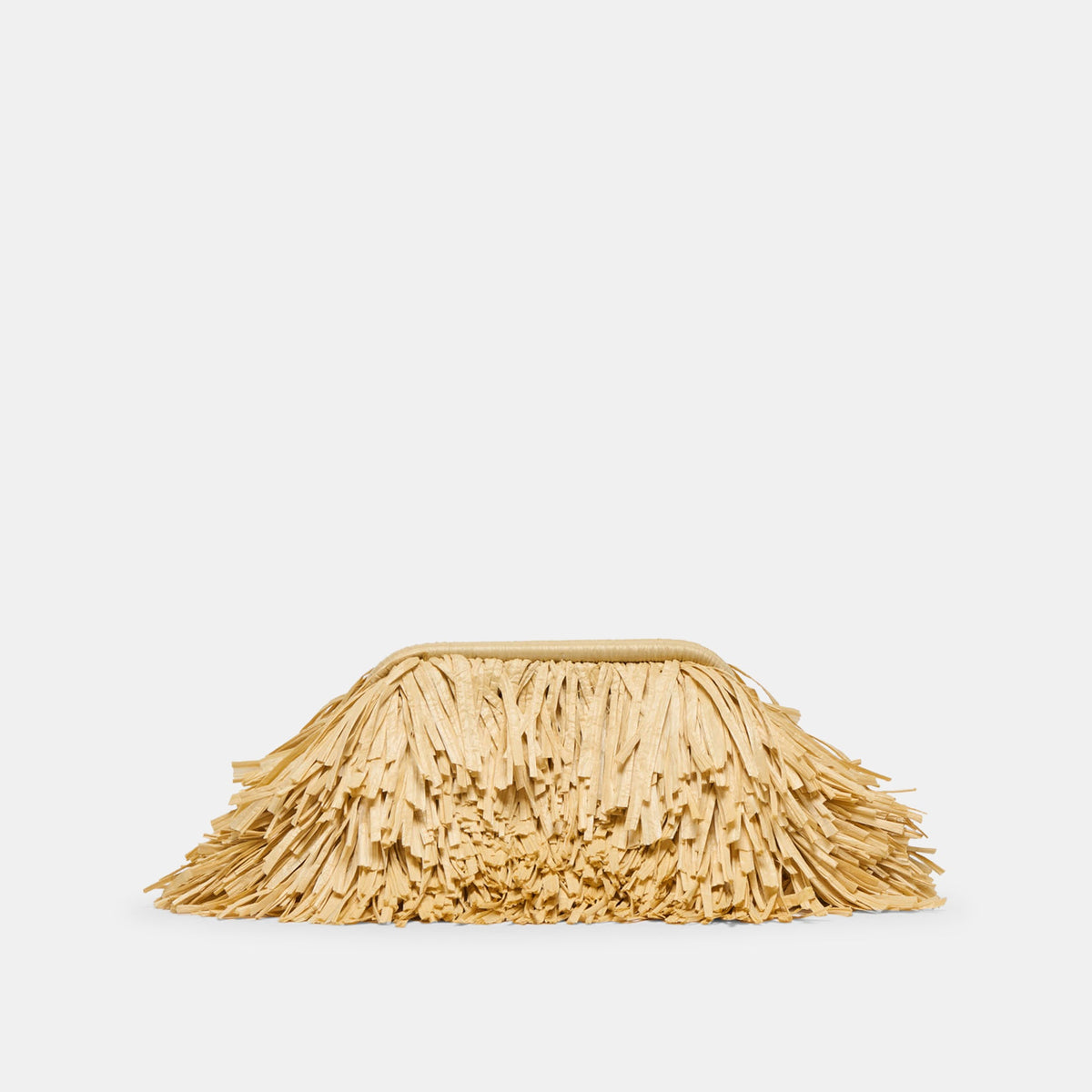 Serina Natural Raffia Clutch | Dolce Vita Great Value