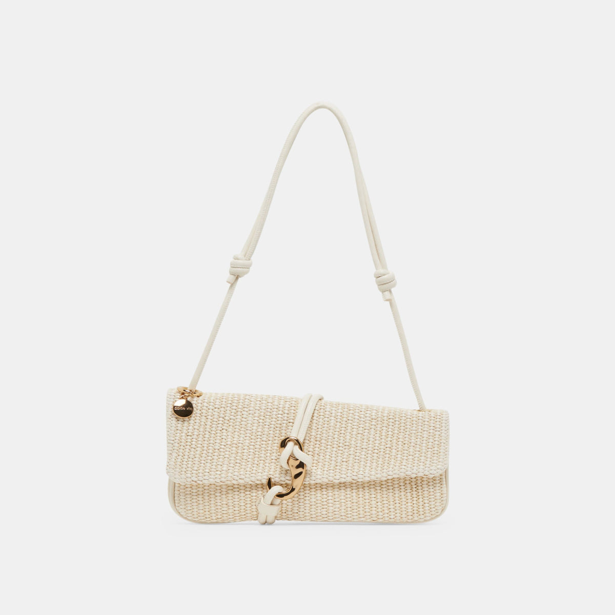 Alice Natural Raffia Shoulder Bag | Dolce Vita Classic