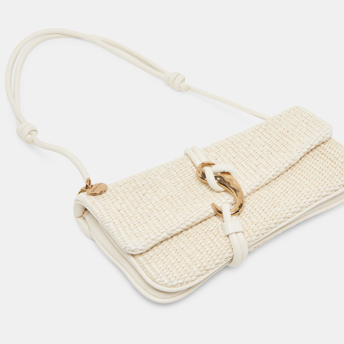 Alice Natural Raffia Shoulder Bag | Dolce Vita Classic