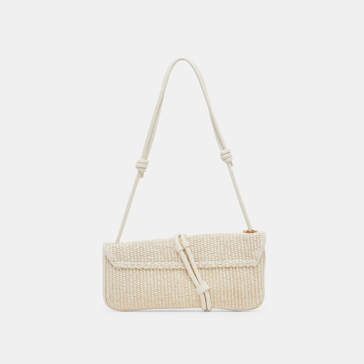 Alice Natural Raffia Shoulder Bag | Dolce Vita Classic