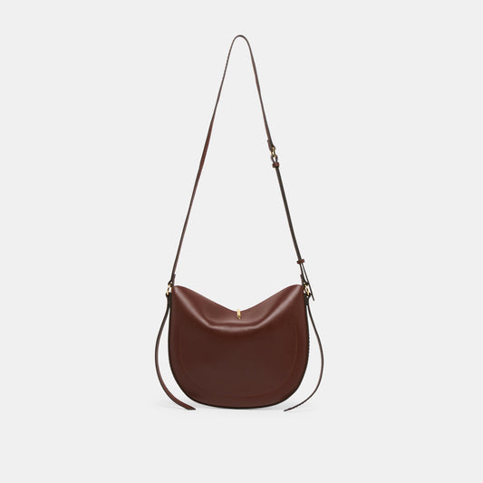 Burano Brown Leather Crossbody | Dolce Vita Top Pick