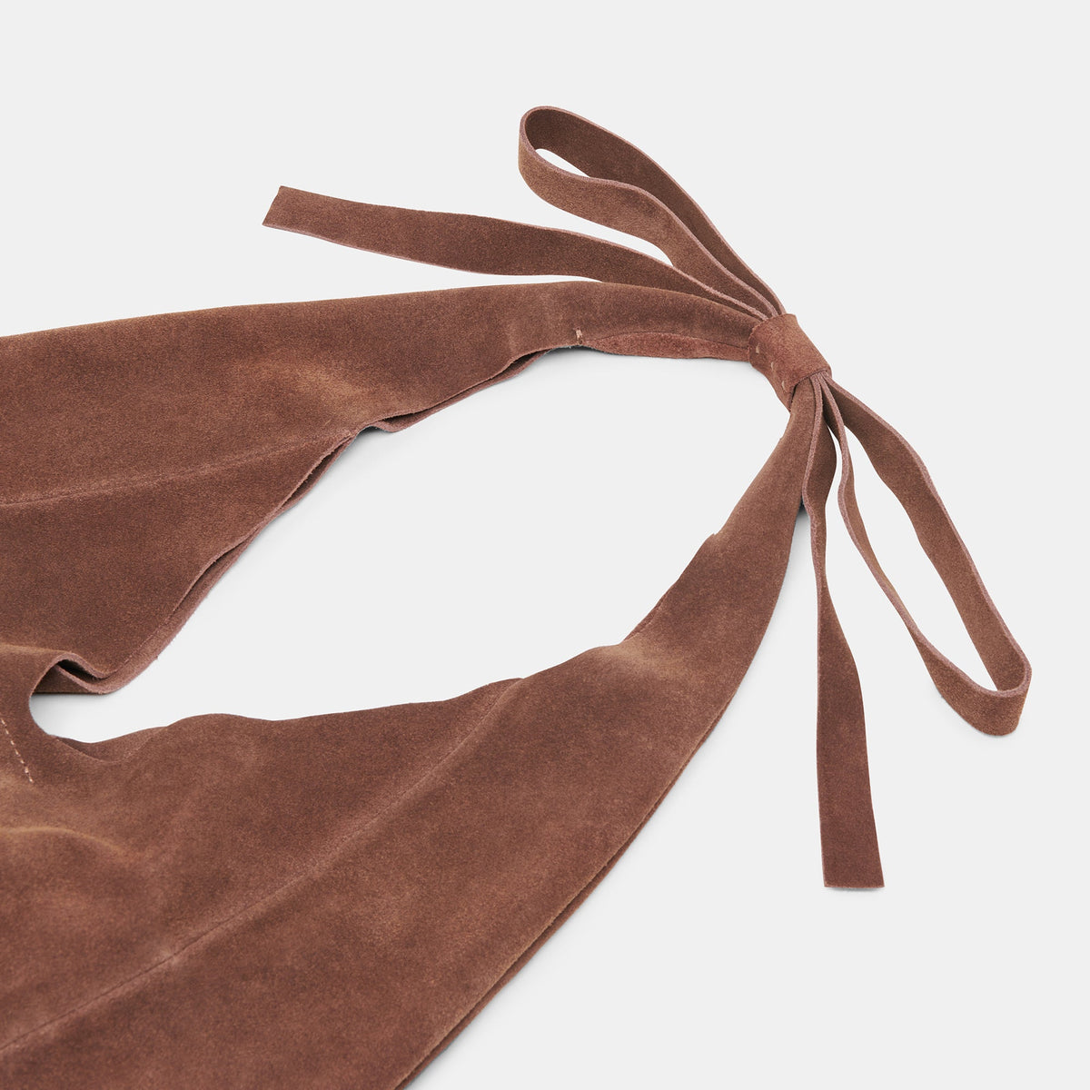 Marie Chocolate Suede Tote | Dolce Vita New