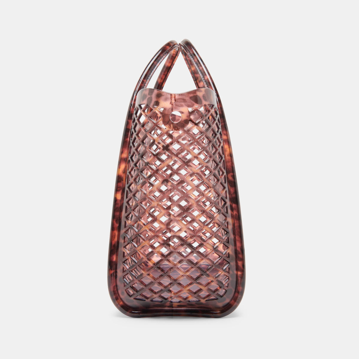 TOAST Tortoise Stella Jelly Top-Handle Handbag | Dolce Vita Value