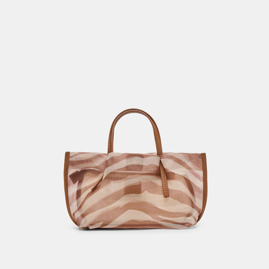 Selene Zebra Mesh Handbag | Dolce Vita Best Seller
