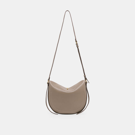 Burano Grey Leather Crossbody | Dolce Vita Trending