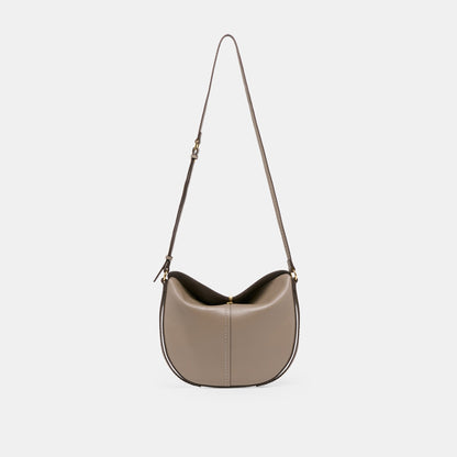 Burano Grey Leather Crossbody | Dolce Vita Trending