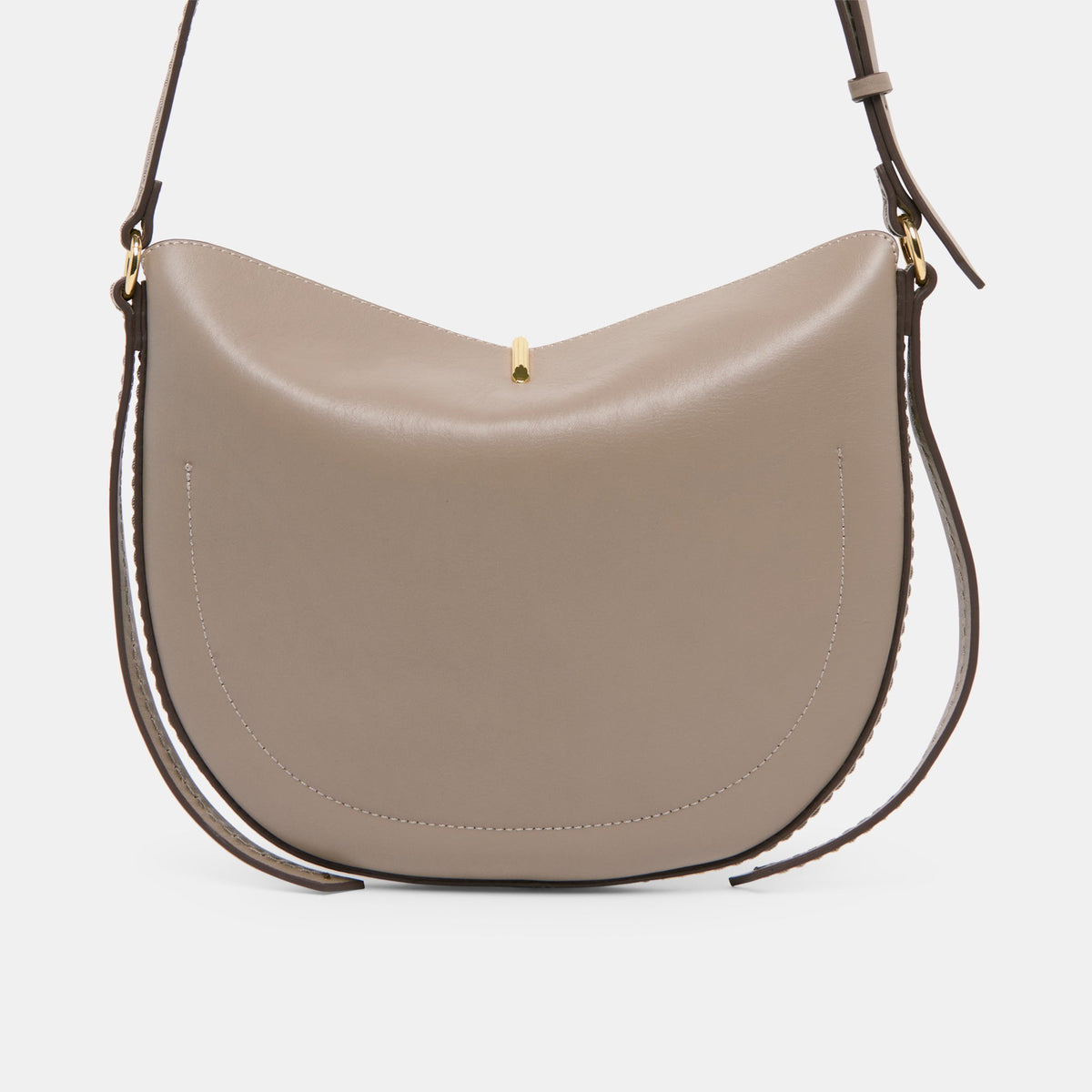 Burano Grey Leather Crossbody | Dolce Vita Trending