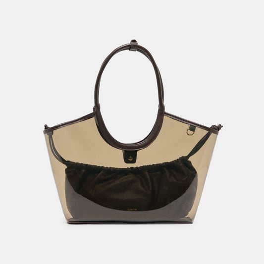 GISELLE Smoke Jelly Tote Shoulder Bag | Dolce Vita Best Seller
