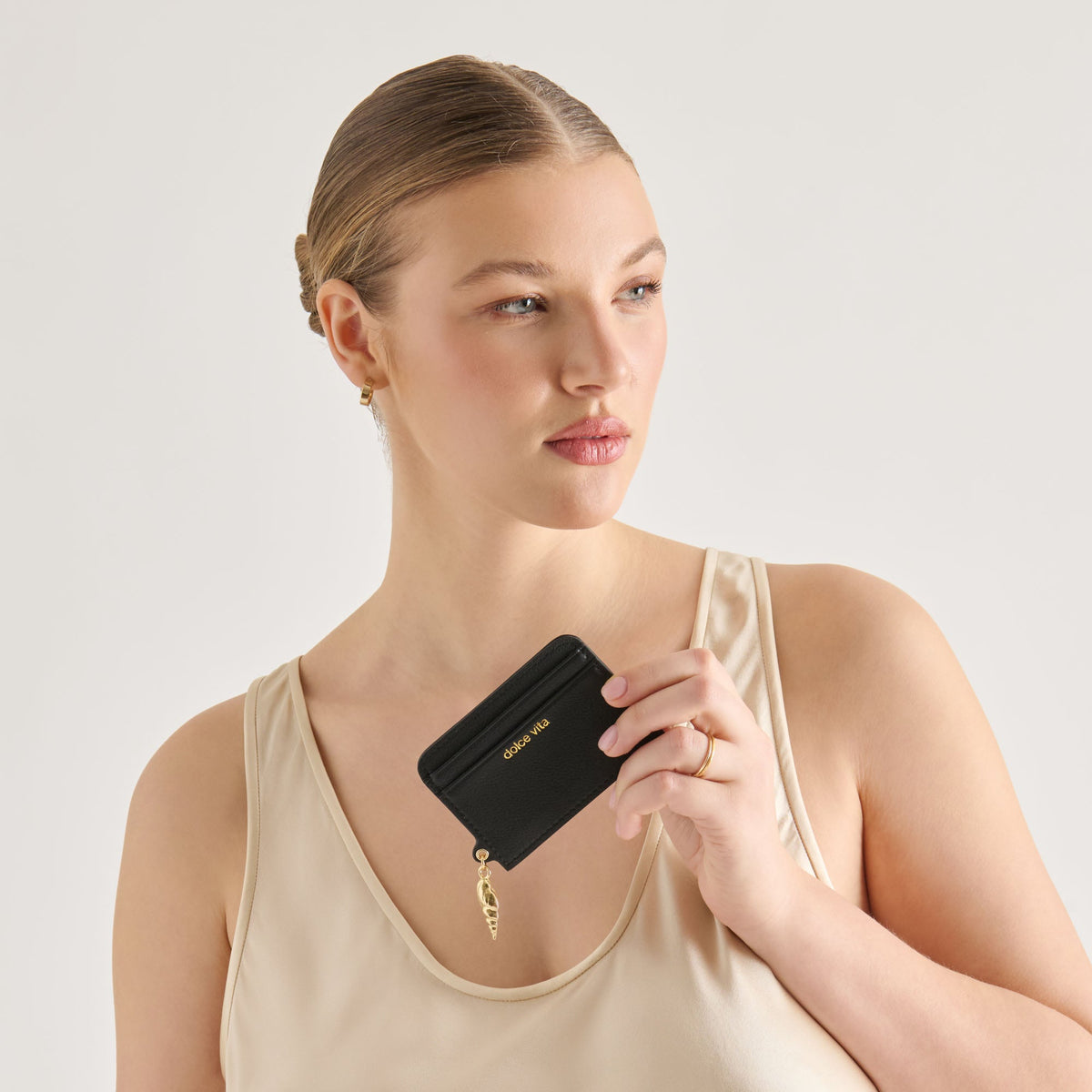 Erynn Black Stella Wallet | Dolce Vita Trusted