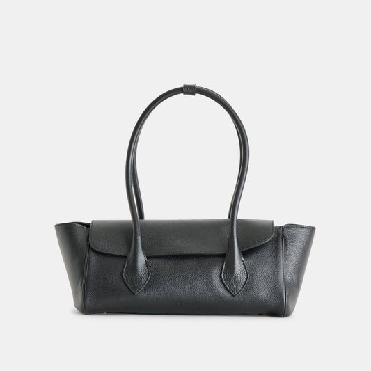 IRENE SHOULDER BAG BLACK LEATHER
 – Dolce Vita | Dolce Vita New