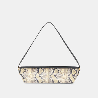 Savaii Black White Snake Stella Shoulder Bag | Dolce Vita Smart Buy