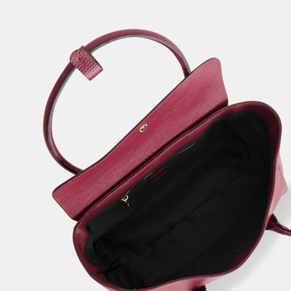 IRENE SHOULDER BAG BORDEAUX LEATHER
 – Dolce Vita | Dolce Vita Trusted