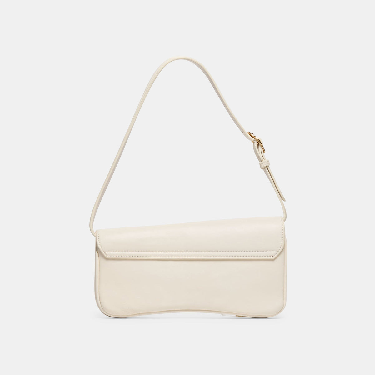 Azura White Leather Shoulder Bag | Dolce Vita Top Pick
