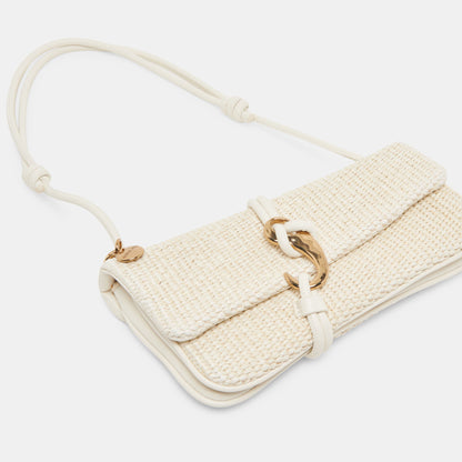 Alice Natural Raffia Shoulder Bag | Dolce Vita Classic