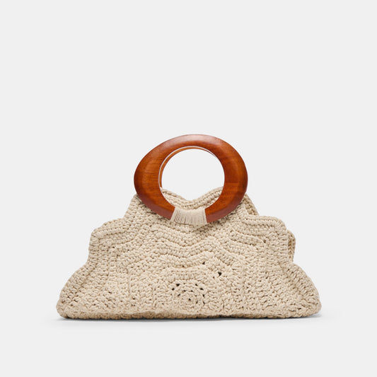 MAREN HANDBAG IVORY CROCHET
 – Dolce Vita | Dolce Vita Great Value