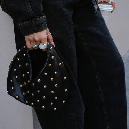 Dahlia Black Stella Handbag | Dolce Vita Customer Favorite