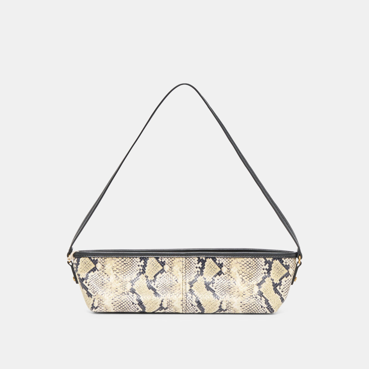 Savaii Black White Snake Stella Shoulder Bag | Dolce Vita Great Value