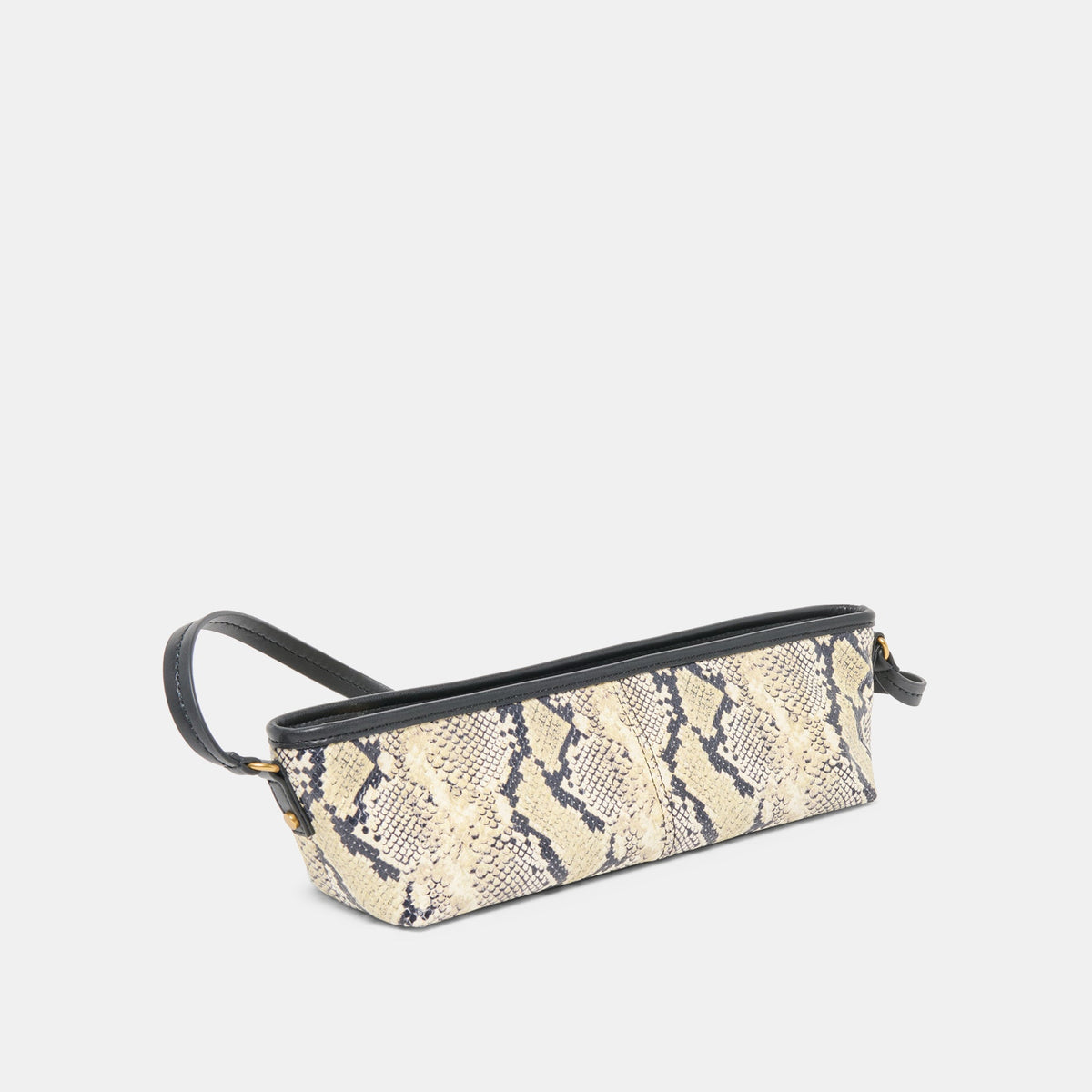 Savaii Black White Snake Stella Shoulder Bag | Dolce Vita Great Value