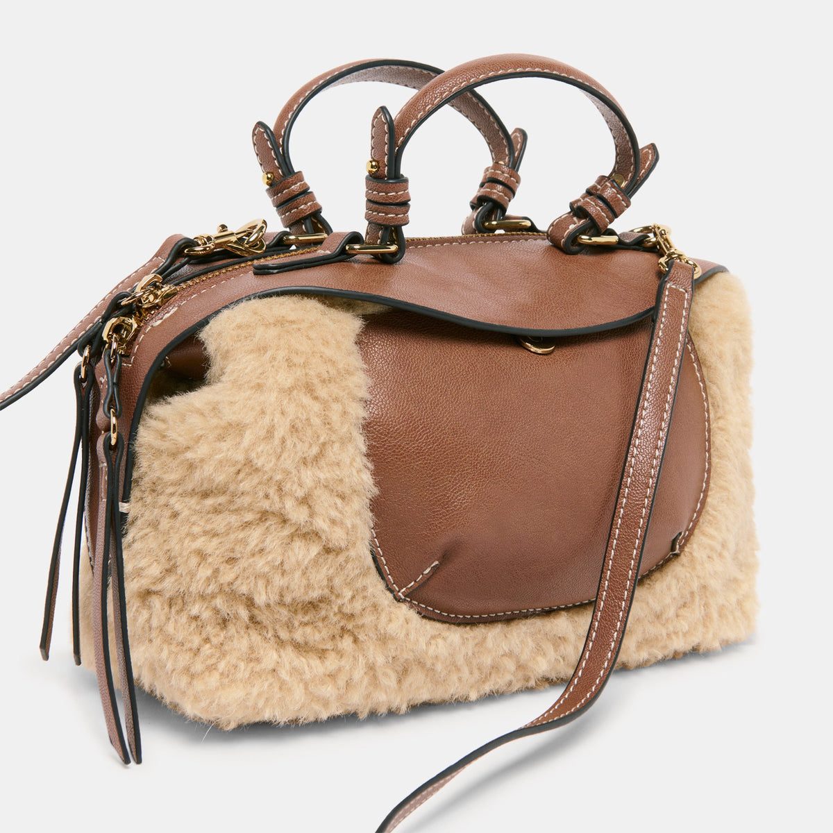 Luna Brown Multi Stella Crossbody | Dolce Vita Everyday