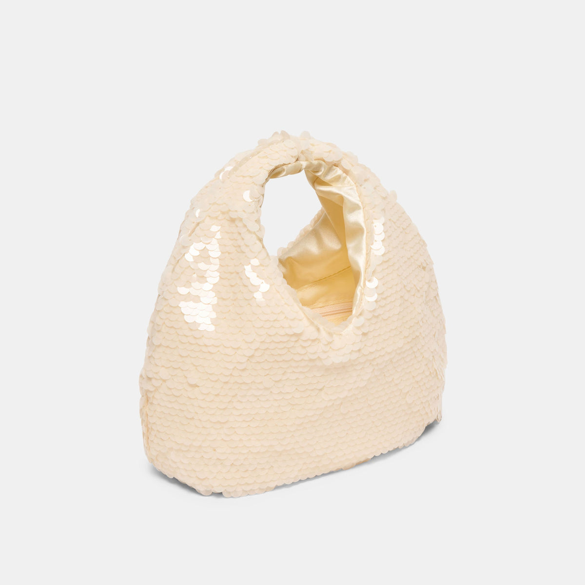 Dahlia Sequin Ivory Sequin Handbag | Dolce Vita Deals