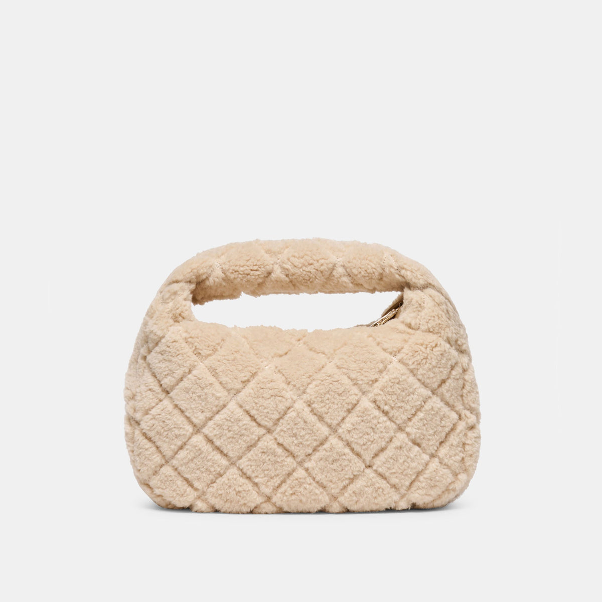 Frankie Natural Plush Handbag | Dolce Vita Great Value