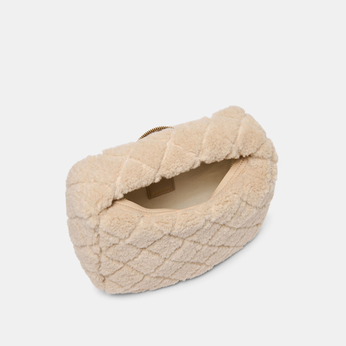 Frankie Natural Plush Handbag | Dolce Vita Great Value