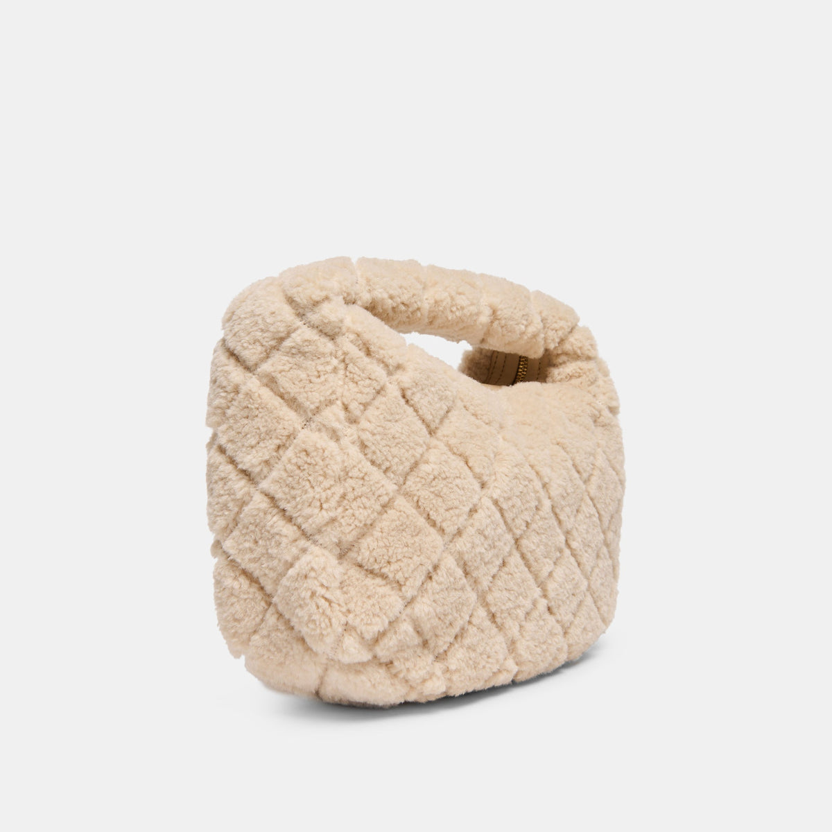 Frankie Natural Plush Handbag | Dolce Vita Great Value