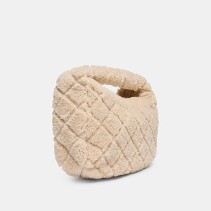 Frankie Natural Plush Handbag | Dolce Vita Great Value