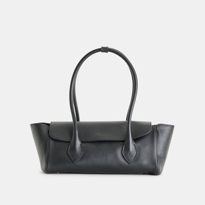 IRENE SHOULDER BAG BLACK LEATHER
 – Dolce Vita | Dolce Vita Sale