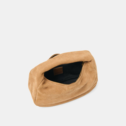 Frankie Brown Suede Handbag | Dolce Vita Great Value