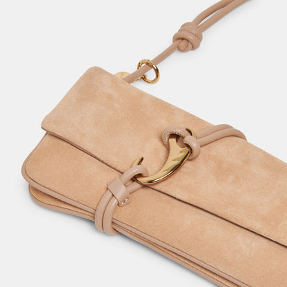 ALICE SHOULDER BAG BEIGE SUEDE
 – Dolce Vita | Dolce Vita Latest