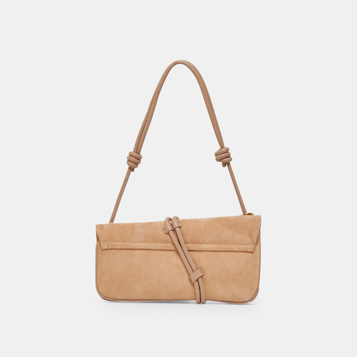ALICE SHOULDER BAG BEIGE SUEDE
 – Dolce Vita | Dolce Vita Latest