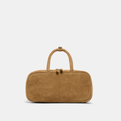 SANTINA HANDBAG TAUPE SUEDE
 – Dolce Vita | Dolce Vita Deals