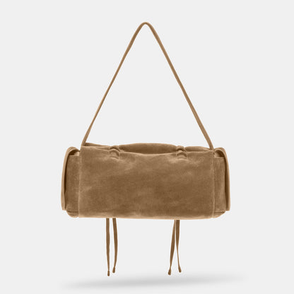 Hudson Olive Suede Shoulder Bag | Dolce Vita Deals