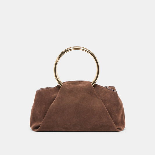 Channing Espresso Suede Handbag | Dolce Vita Best Price