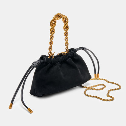 Cleo Black Suede Crossbody | Dolce Vita Recommended