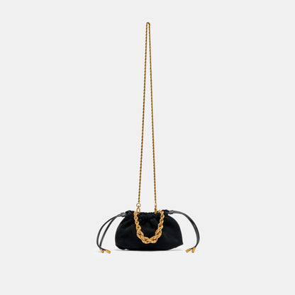 Cleo Black Suede Crossbody | Dolce Vita Recommended