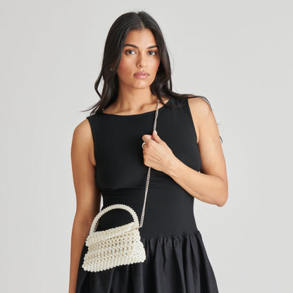 Elloise Handbag in Pearl - Dolce Vita Stylish Purse | Dolce Vita Best Price