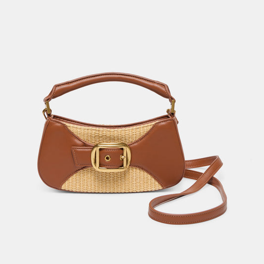 Nuala Raffia Saddle Stella Handbag | Dolce Vita Top Pick