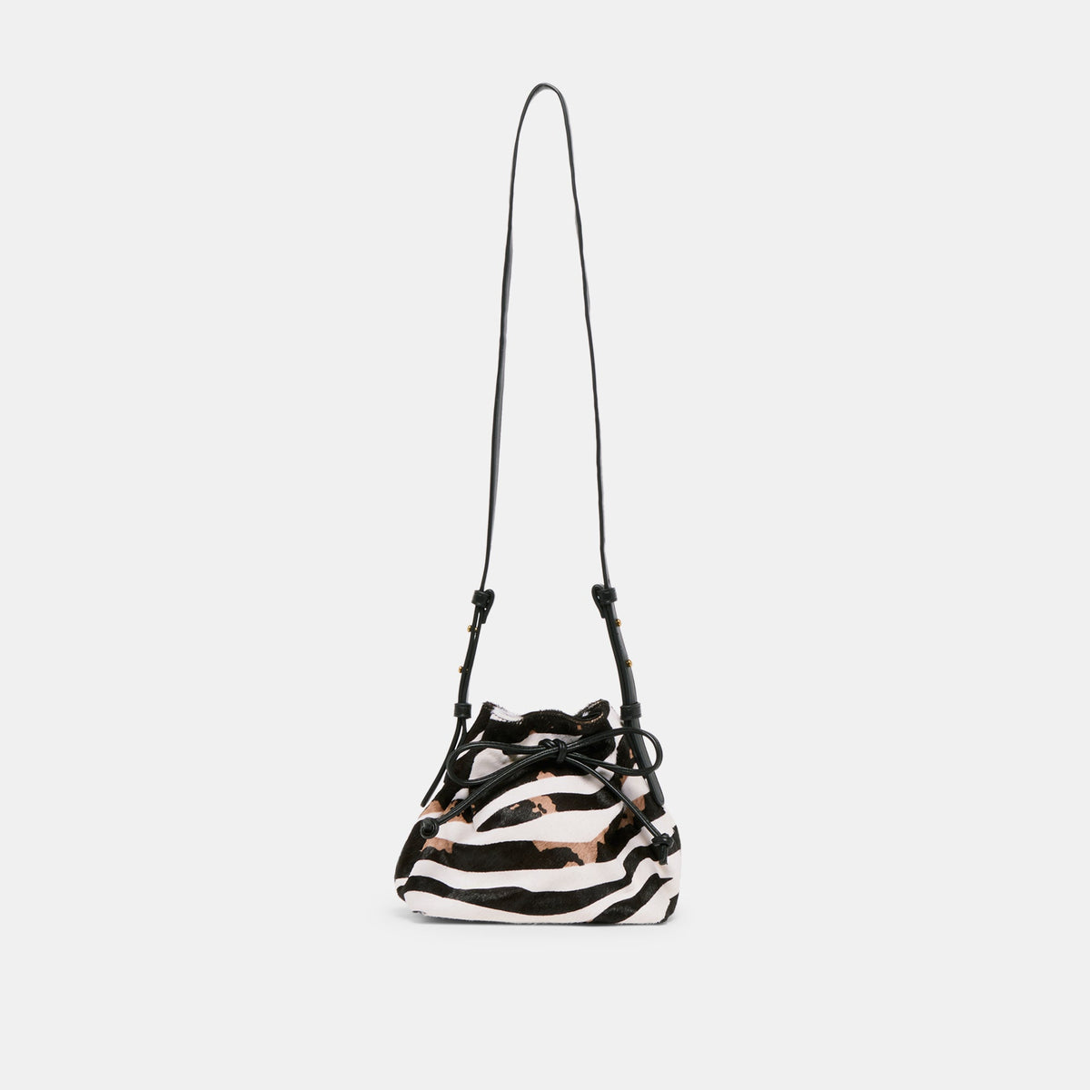 Randi Zebra Calf Hair Crossbody | Dolce Vita Trusted