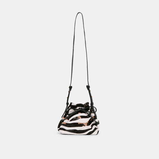 Randi Zebra Calf Hair Crossbody | Dolce Vita Trusted