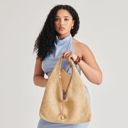 MISSIE TOTE NATURAL RAFFIA
 – Dolce Vita | Dolce Vita Latest