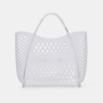 Toast Clear Stella Handbag | Dolce Vita Signature