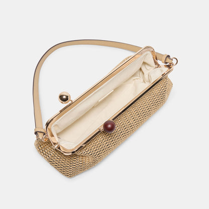 Ambriaa Natural Raffia Shoulder Bag | Dolce Vita Smart Buy
