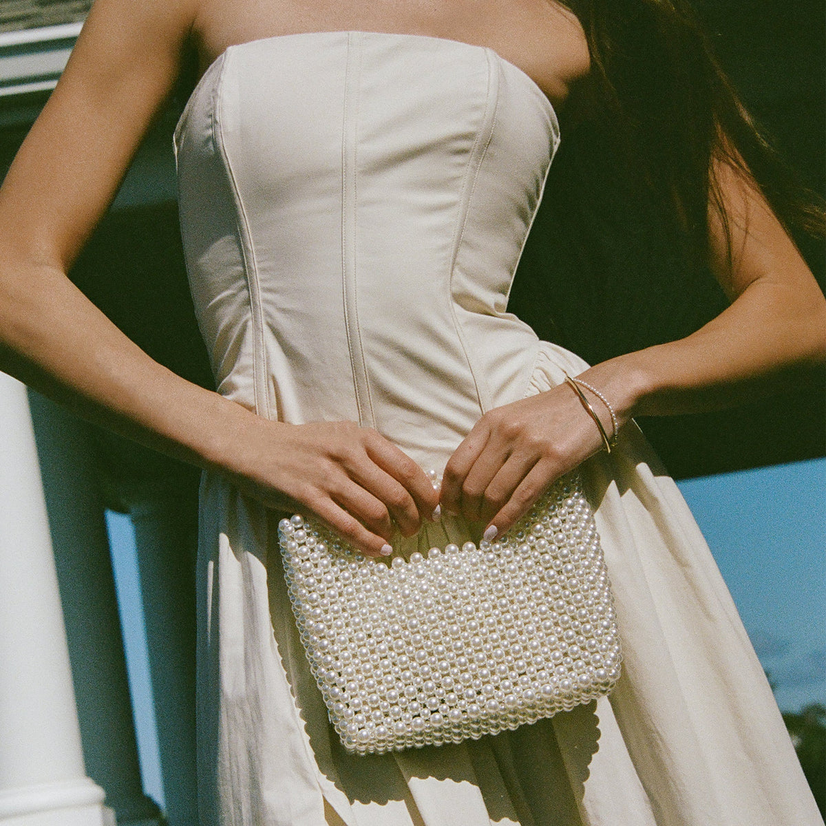 LINZY HANDBAG PEARL
 – Dolce Vita | Dolce Vita Great Value