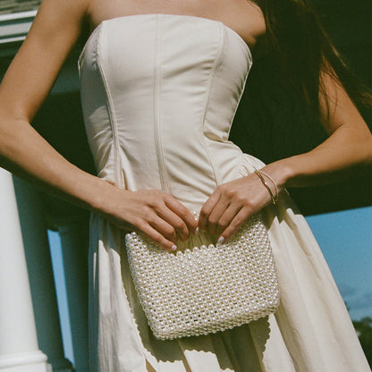 LINZY HANDBAG PEARL
 – Dolce Vita | Dolce Vita Great Value